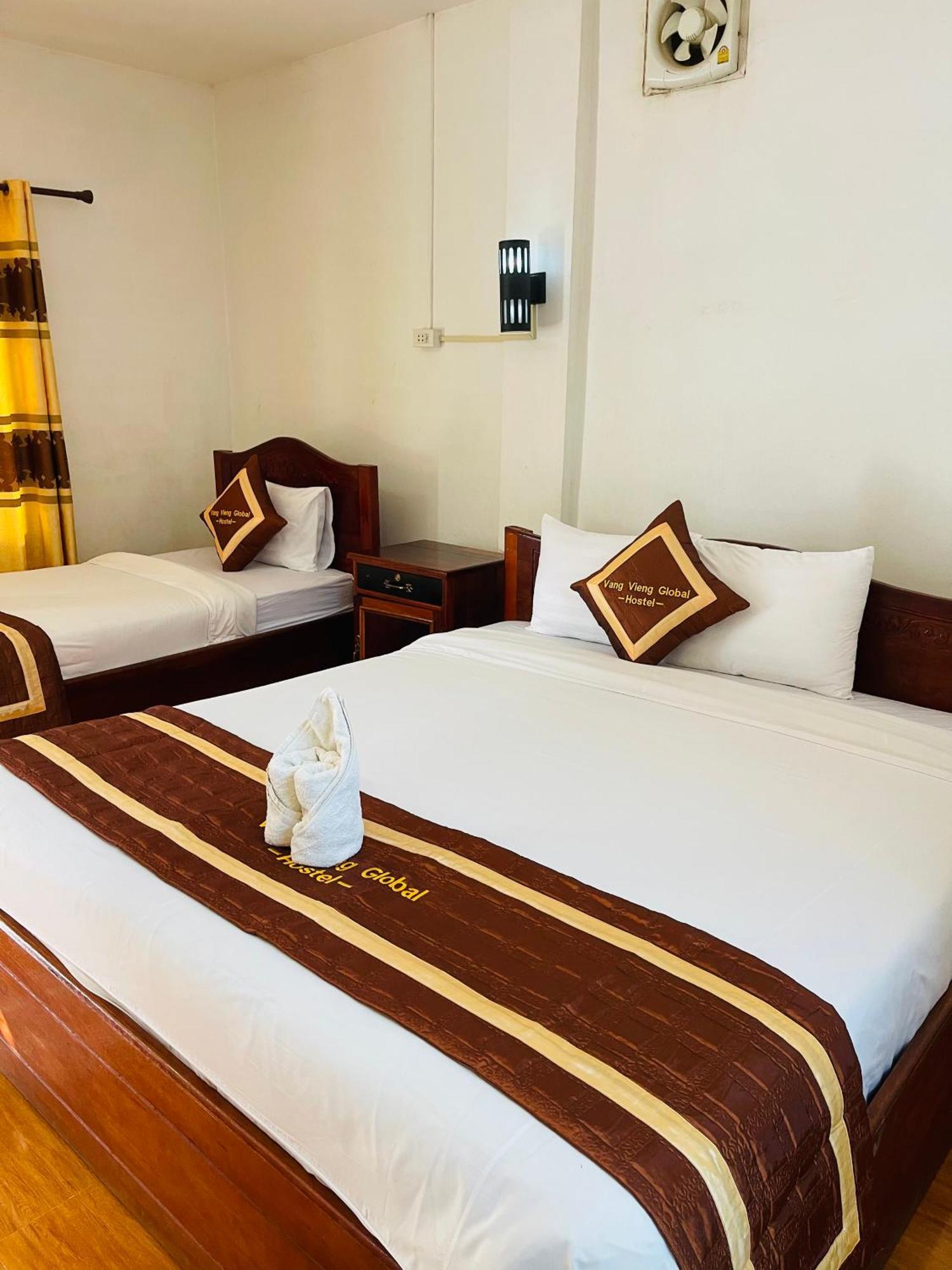 Vang Vieng Guesthouse Экстерьер фото