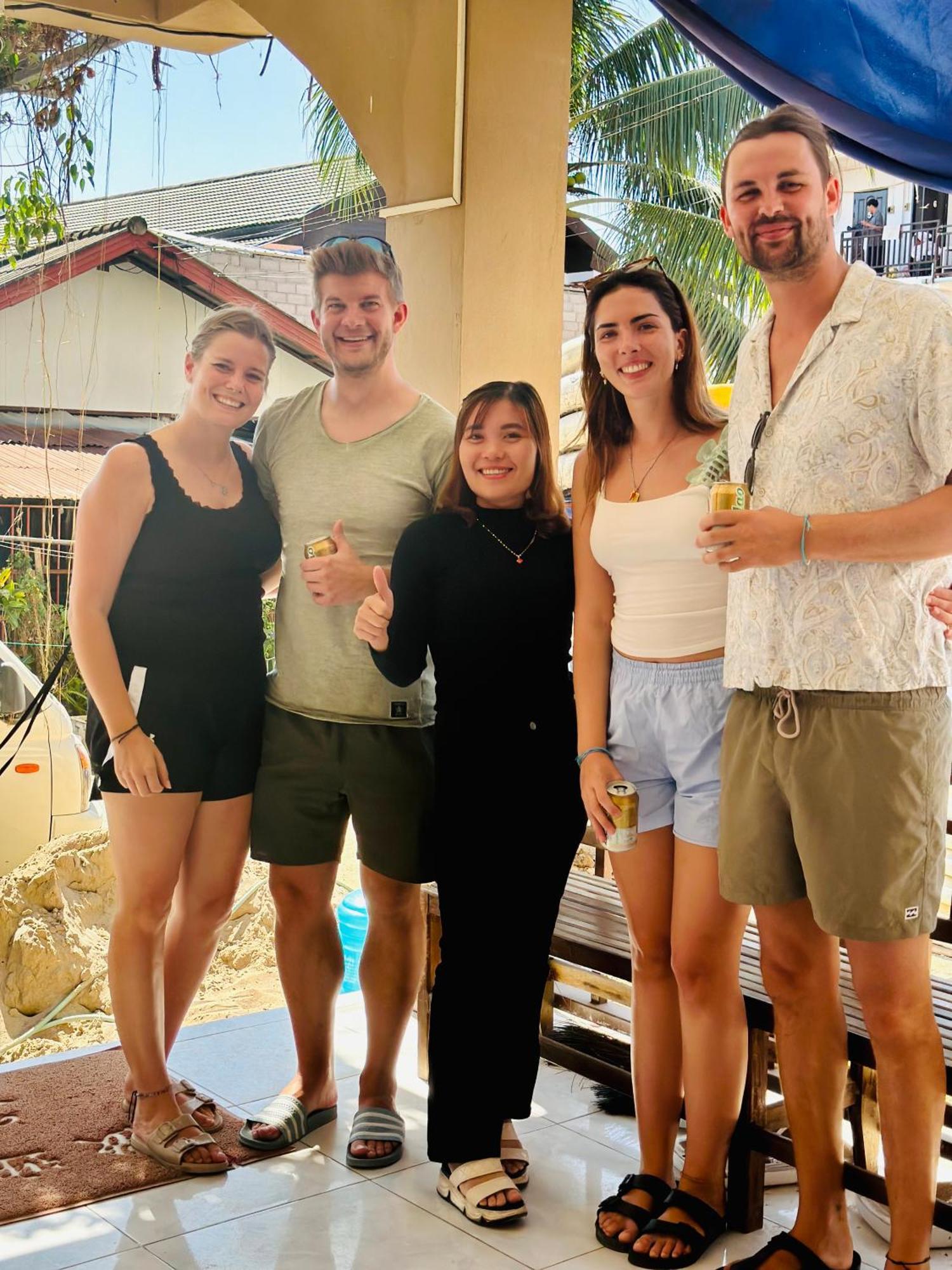 Vang Vieng Guesthouse Экстерьер фото