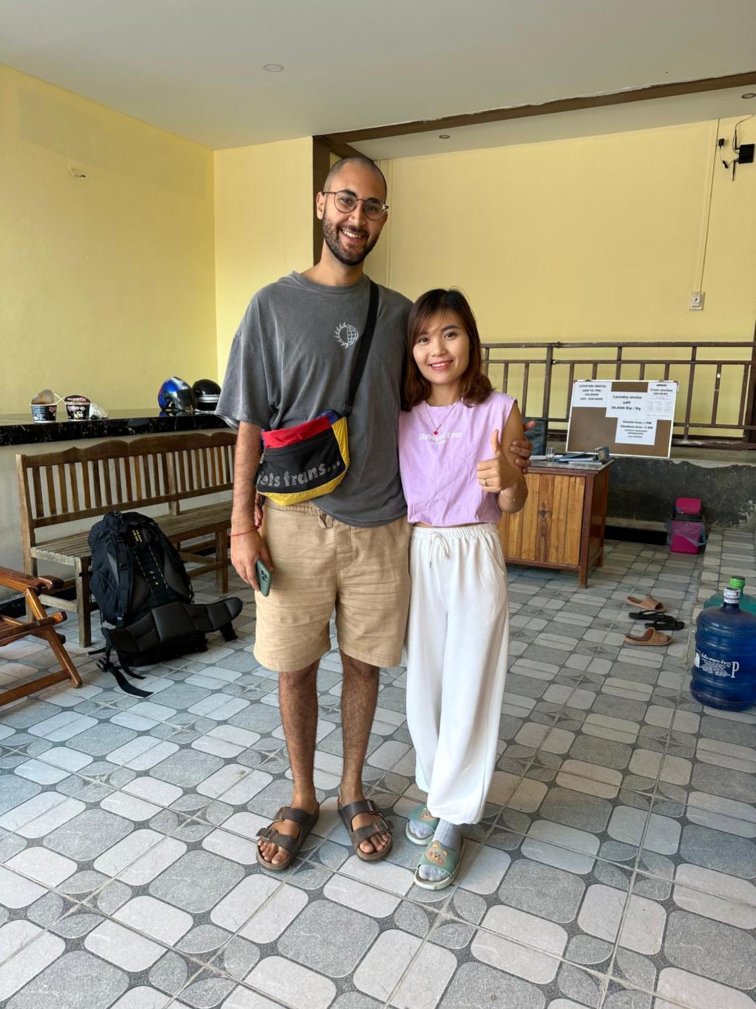 Vang Vieng Guesthouse Экстерьер фото