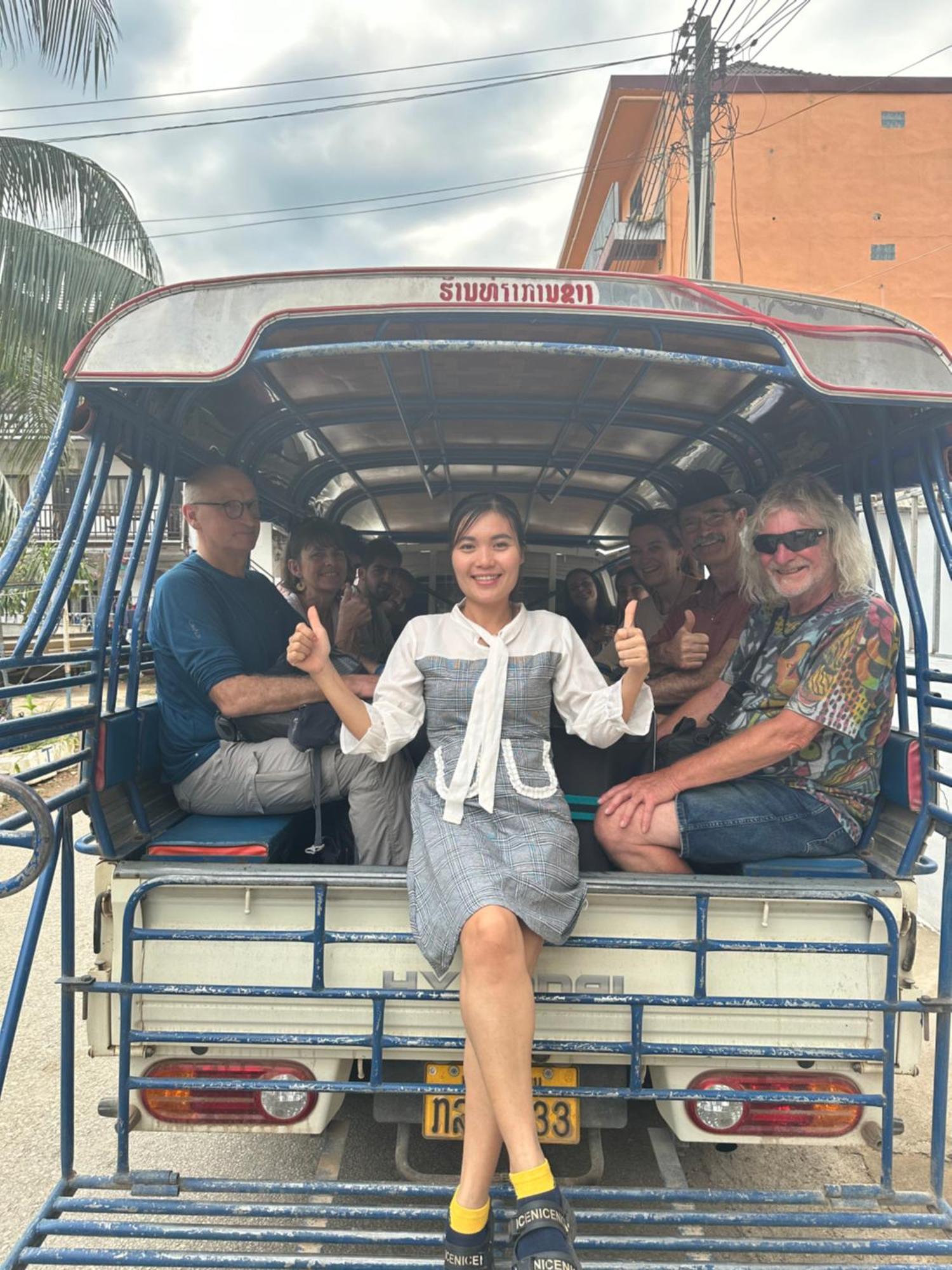 Vang Vieng Guesthouse Экстерьер фото