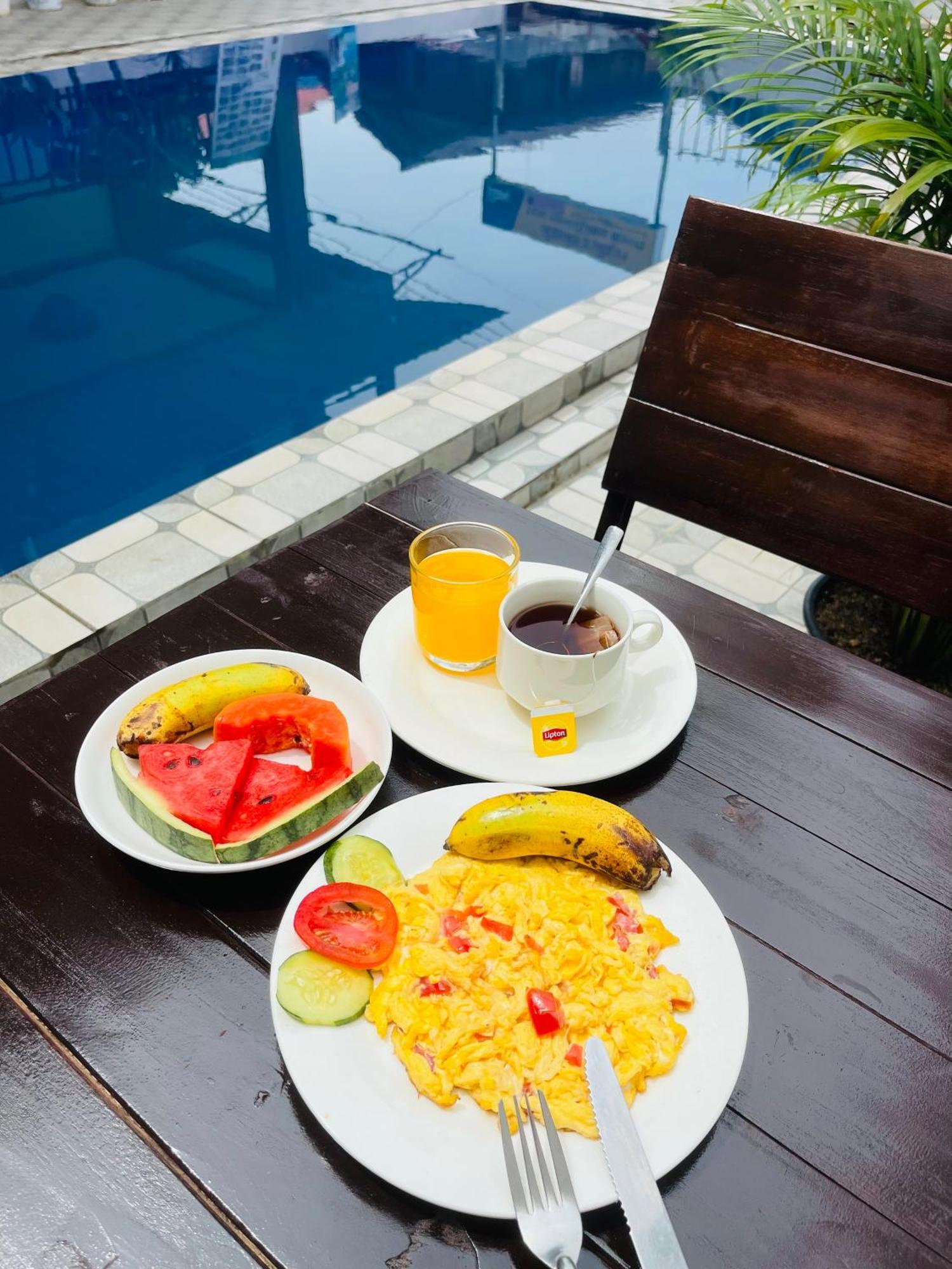 Vang Vieng Guesthouse Экстерьер фото