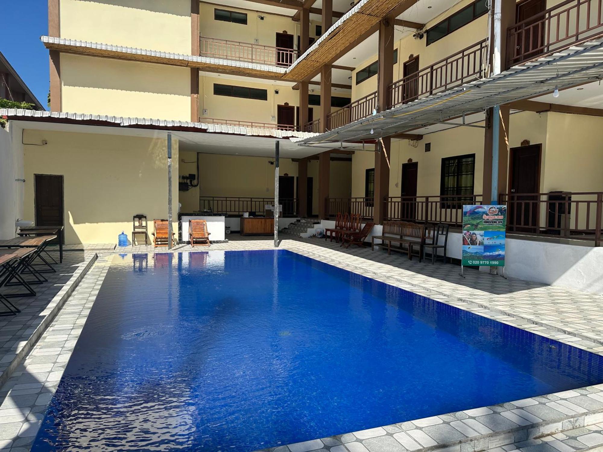 Vang Vieng Guesthouse Экстерьер фото