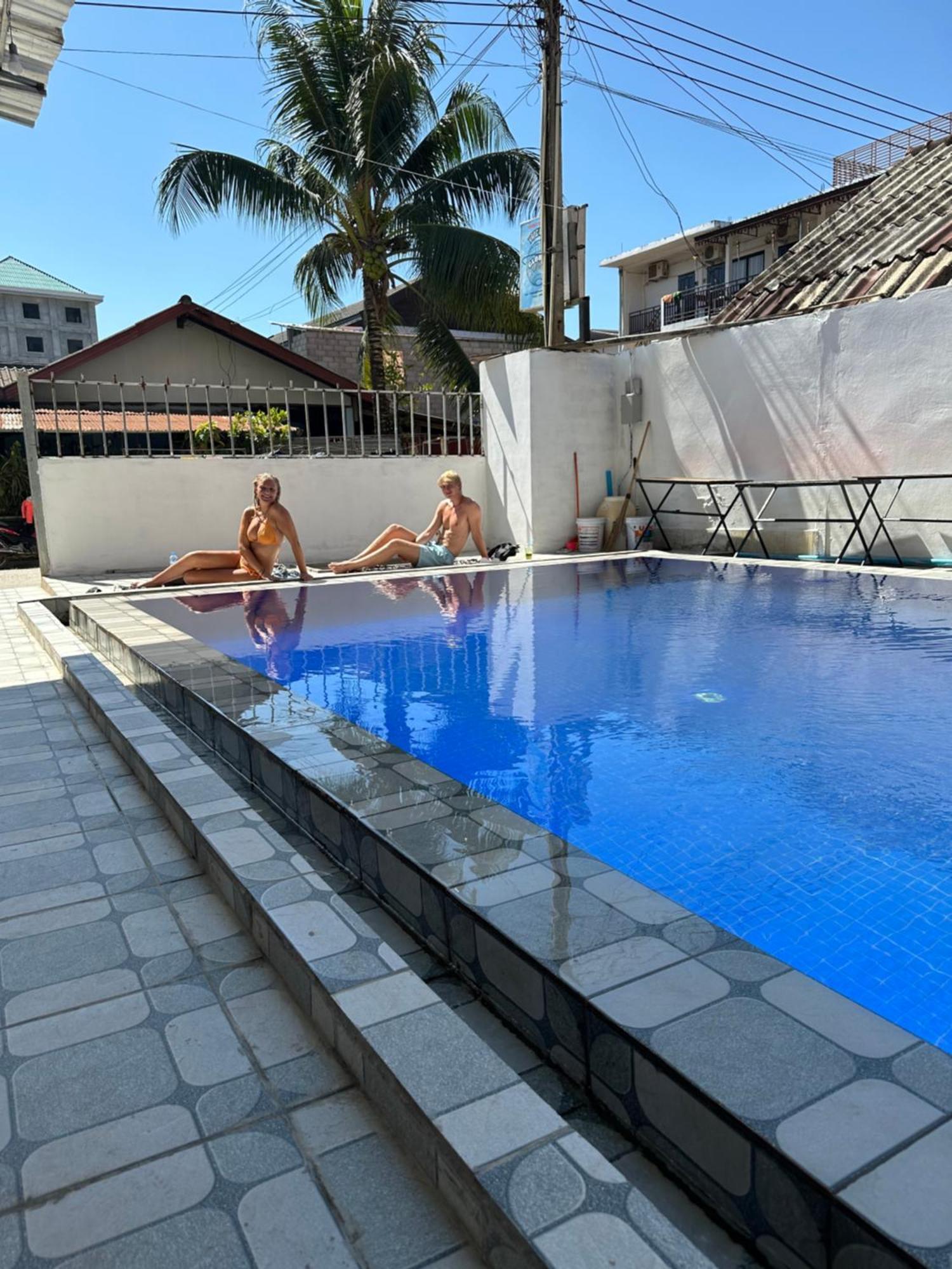 Vang Vieng Guesthouse Экстерьер фото