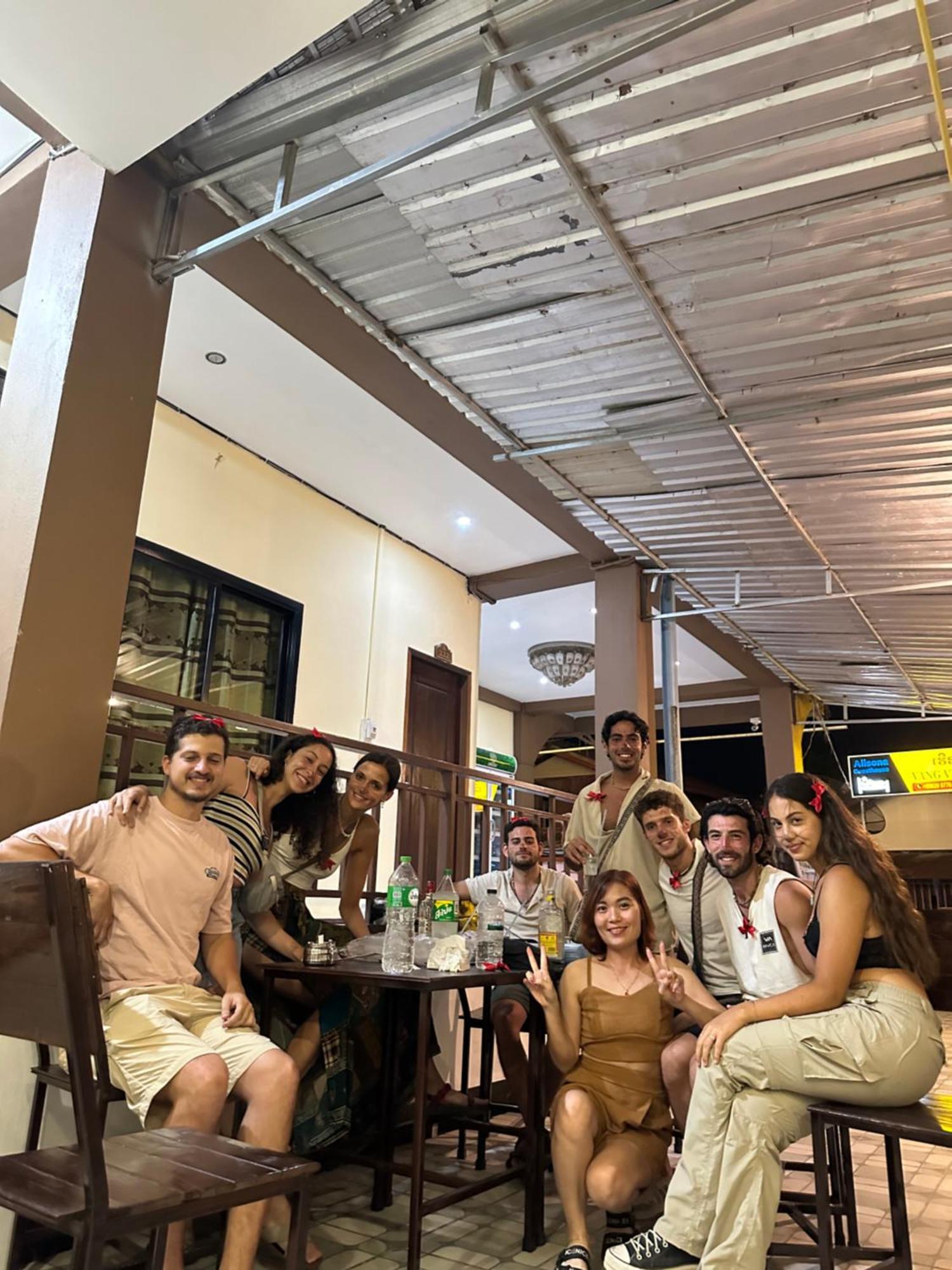 Vang Vieng Guesthouse Экстерьер фото
