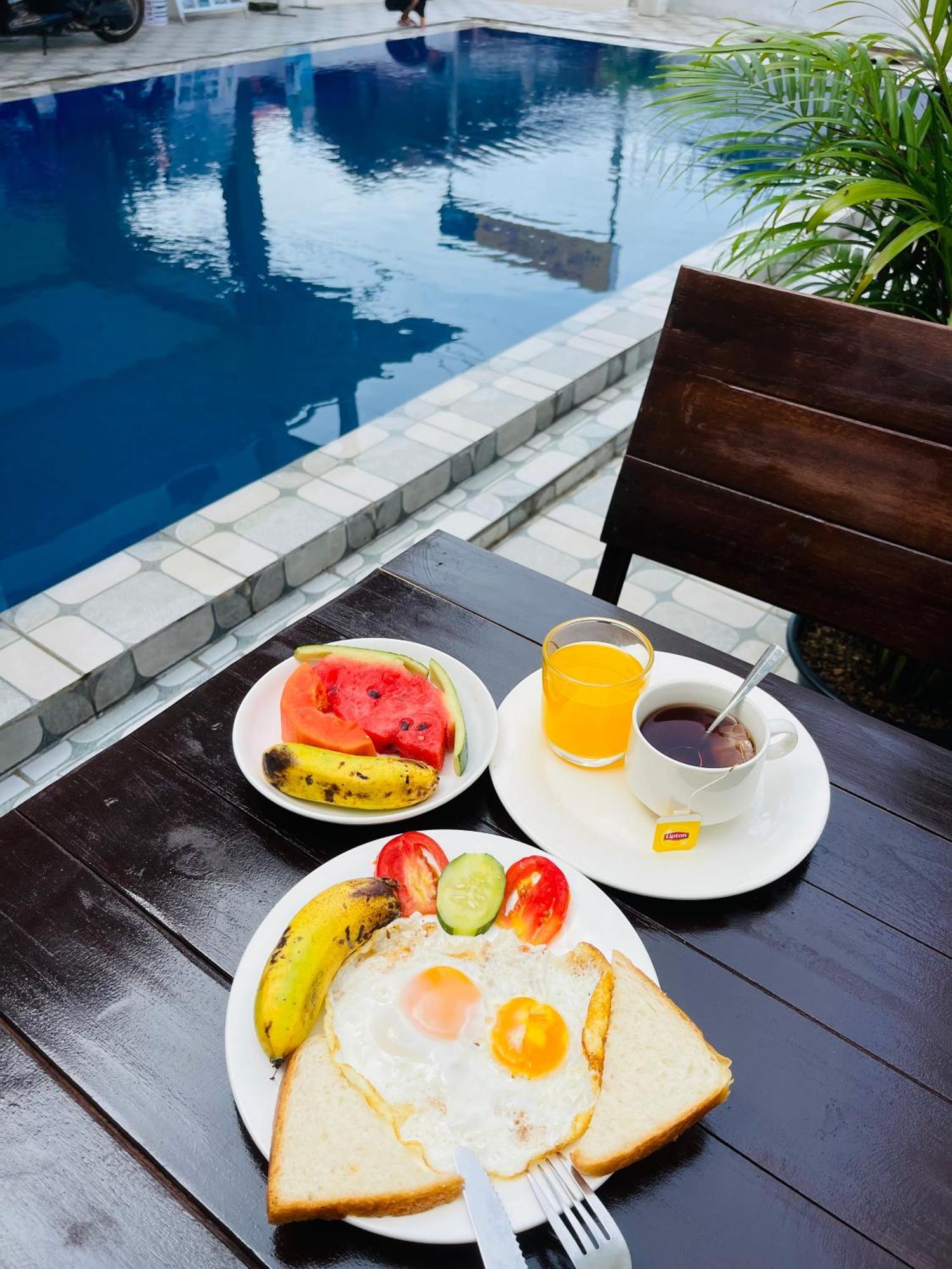 Vang Vieng Guesthouse Экстерьер фото