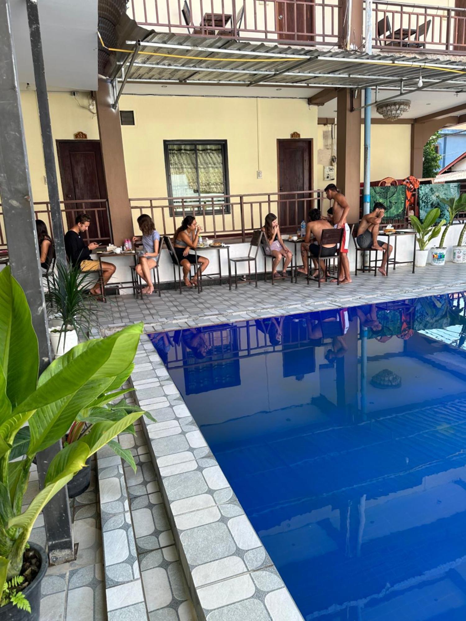 Vang Vieng Guesthouse Экстерьер фото