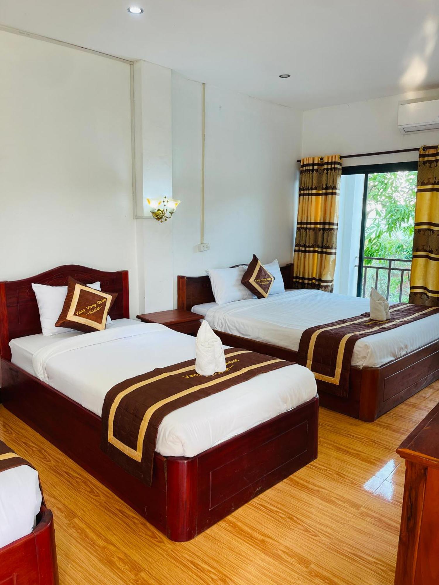 Vang Vieng Guesthouse Экстерьер фото