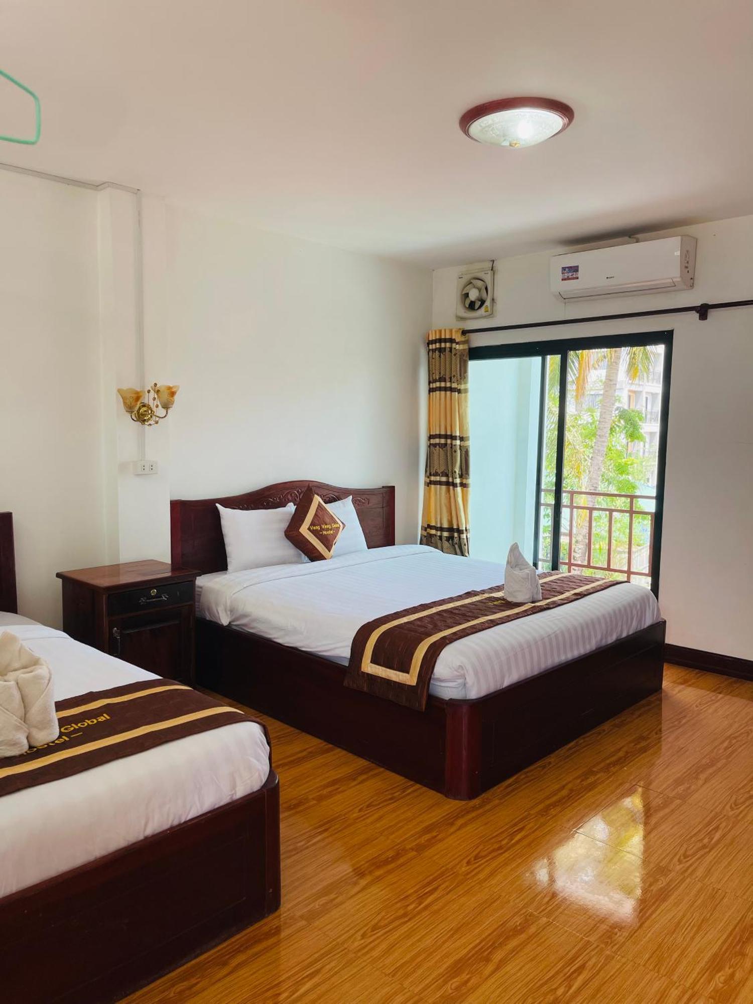 Vang Vieng Guesthouse Экстерьер фото